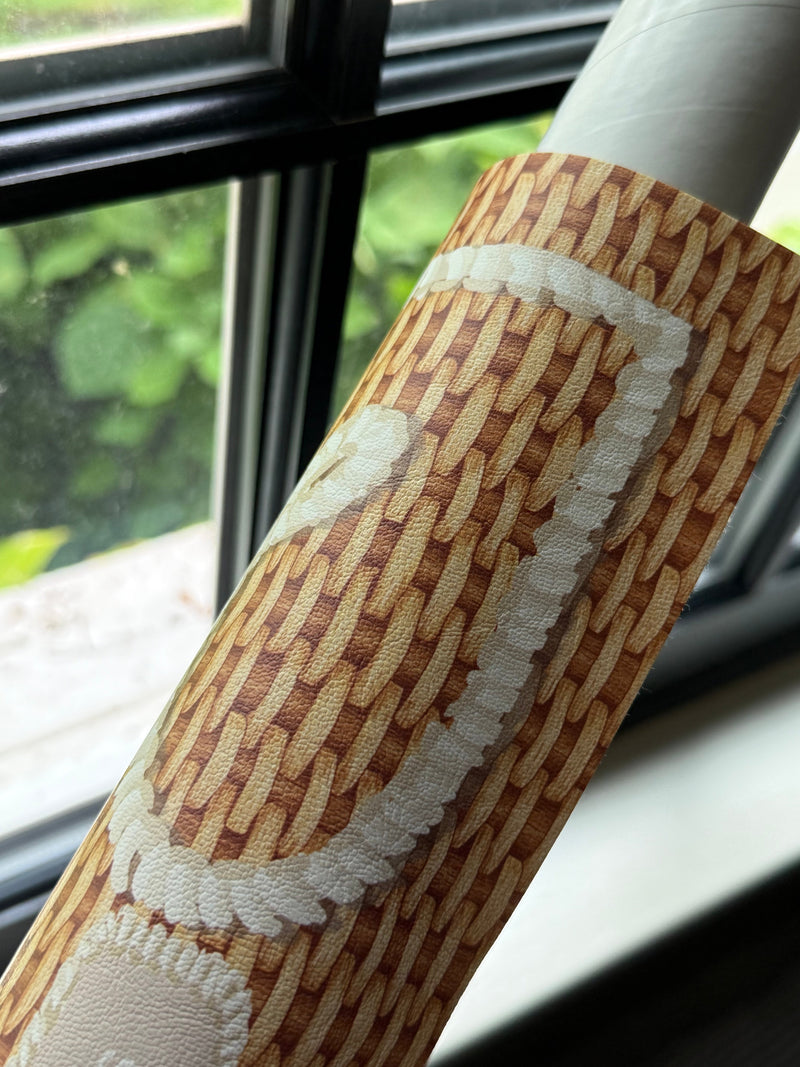 Mahjong Gaming Mat- NANTUCKET BASKET, RULES EDITION *****