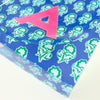 Catchall Tray - Single Initial Maya Blue - New!
