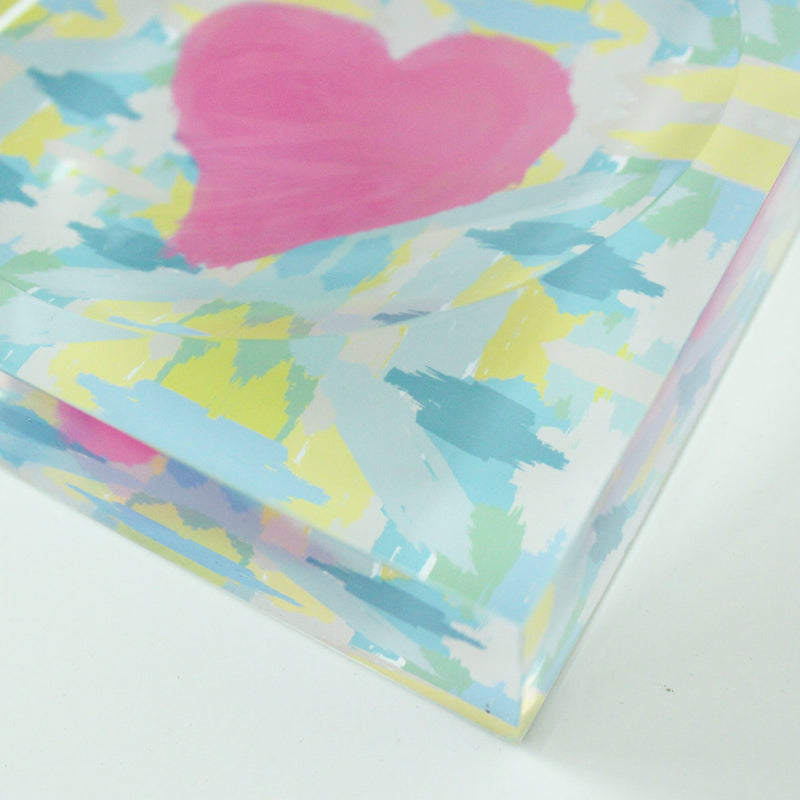 Catchall Tray - Mila Citrus Heart - New!