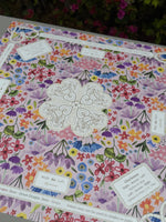Mahjong Gaming Mat, GARDEN PARTY