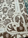 Mahjong Gaming Mat, COCONUT PEONY **RULES EDITION**