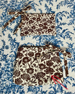Roomy Leather Clutch- LOVE LANGUAGE