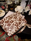 Roomy Leather Clutch- LOVE LANGUAGE