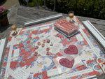 Mahjong Gaming Mat, POP ART ROSES