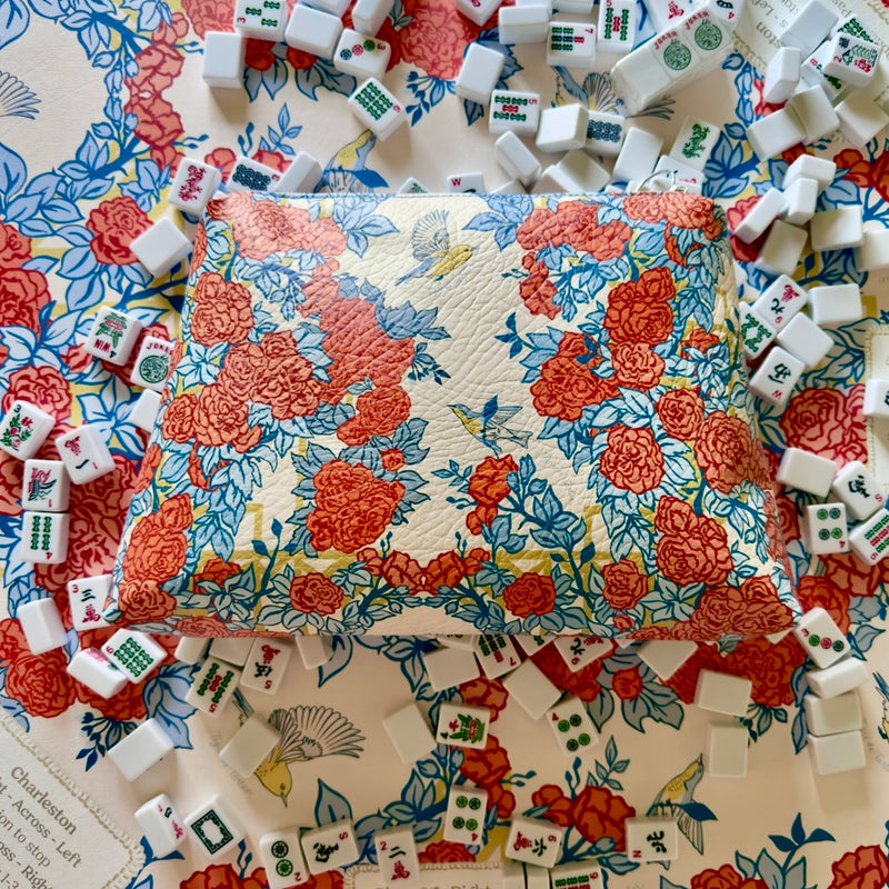 Mahjong Gaming Mat, POP ART ROSES