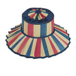 Island Luxe Capri Hat - July Stripe - Lorna Murray