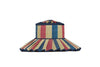 Island Luxe Capri Hat - July Stripe - Lorna Murray