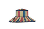 Island Luxe Capri Hat - July Stripe - Lorna Murray