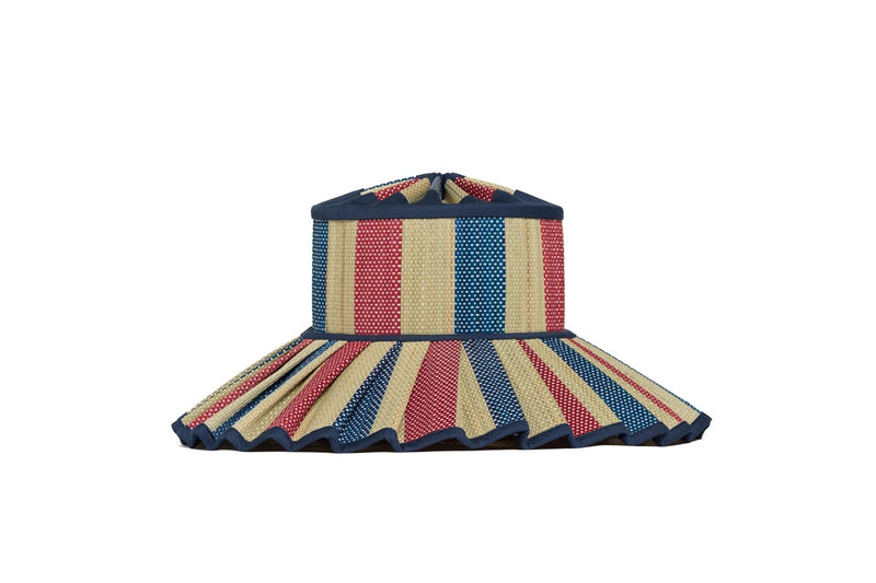 Island Luxe Capri Hat - July Stripe - Lorna Murray