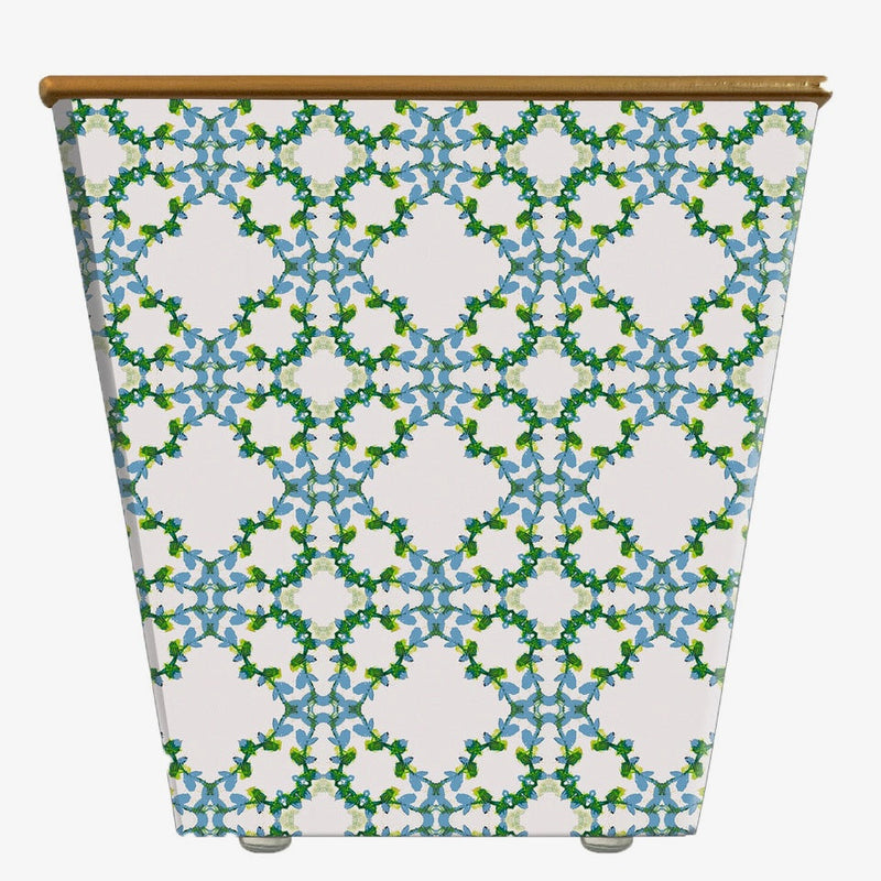 Laura Park Ski Bunny Cachepot Candle