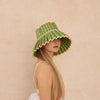 Island Capri Hat - Lemon Grove - Lorna Murray