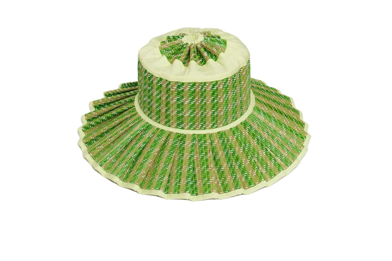 Island Capri Hat - Lemon Grove - Lorna Murray