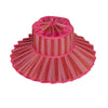 Island Capri Hat - Love Heart Fuchsia - Lorna Murray