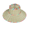 Luxe Capri Hat - Pool Float