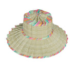 Luxe Capri Hat - Pool Float
