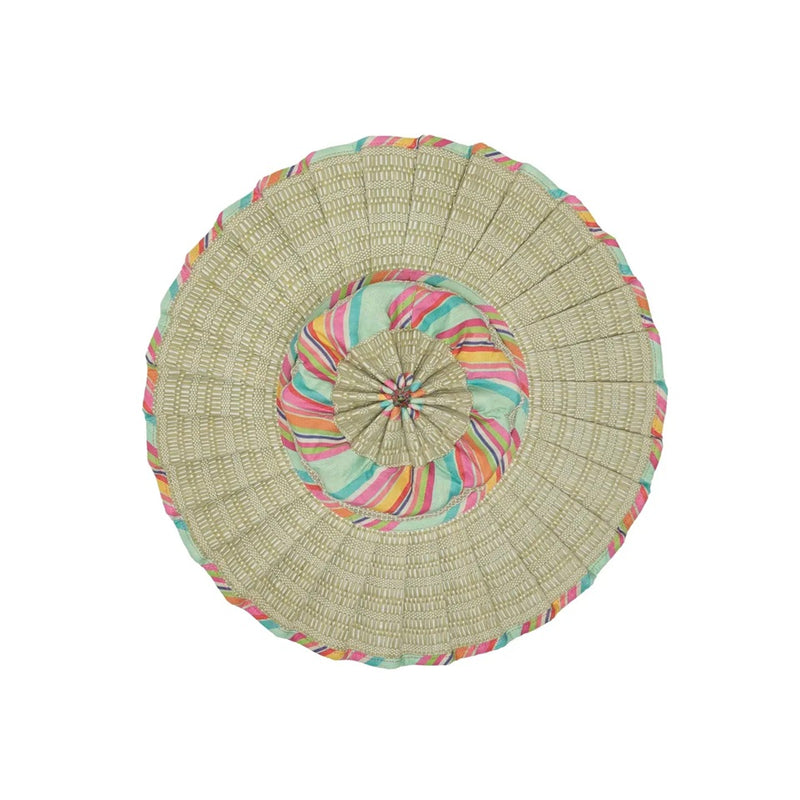 Luxe Capri Hat - Pool Float