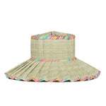 Luxe Capri Hat - Pool Float