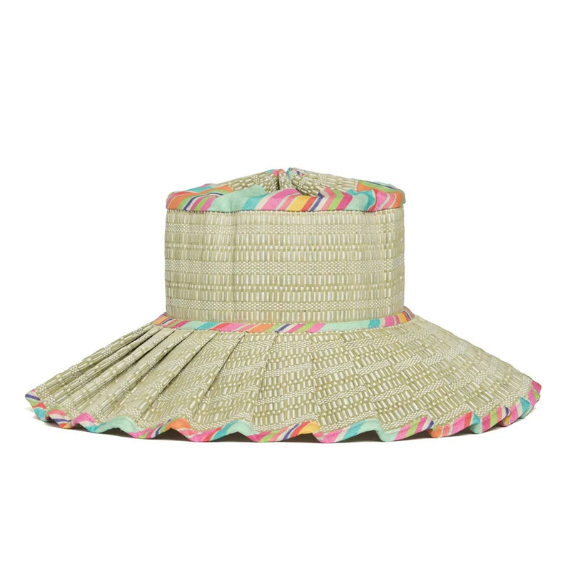 Luxe Capri Hat - Pool Float