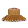 Luxe Capri Hat - Sun Speckles - Lorna Murray