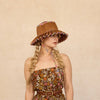 Luxe Capri Hat - Sun Speckles - Lorna Murray