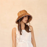 Luxe Capri Hat - Sun Speckles - Lorna Murray