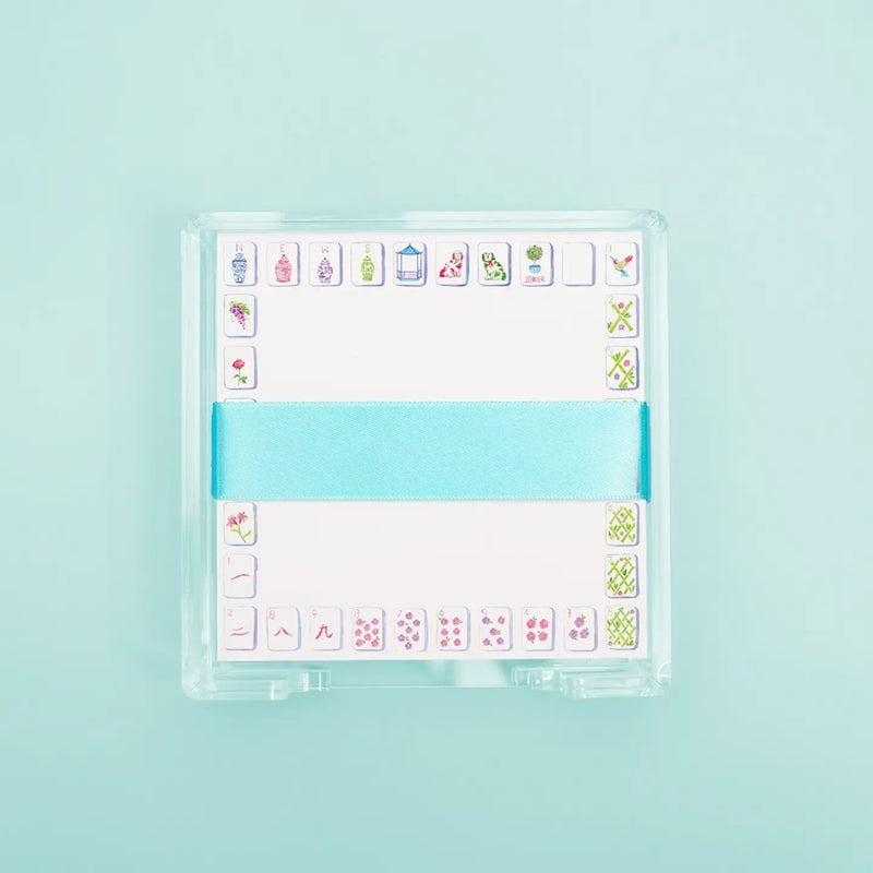 Mahjong Desk Set - Taylor Paladino