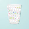 Mahjong Frost Flex Cups - Taylor Paladino