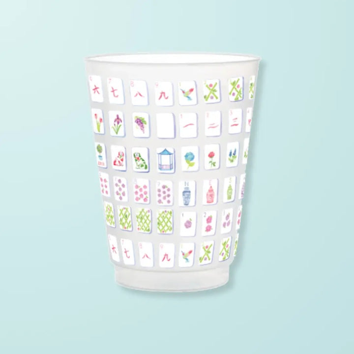 Mahjong Frost Flex Cups - Taylor Paladino