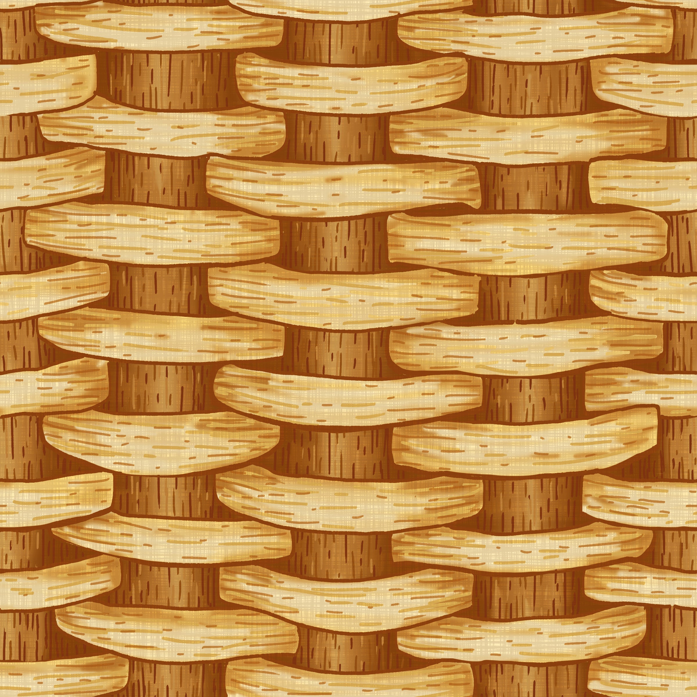 Mahjong Gaming Mat NANTUCKET BASKET RULES EDITION ***** Classic