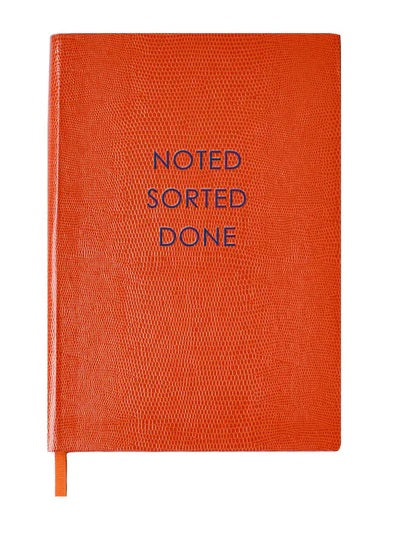 Notebook No°53 - Noted, Sorted, Done