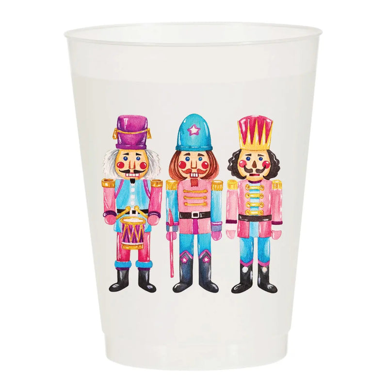 Nussknacker Pink Frost Flex Cups – Sip Hip Hurra