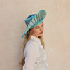 Luxe Capri Hat - Ocean - Lorna Murray