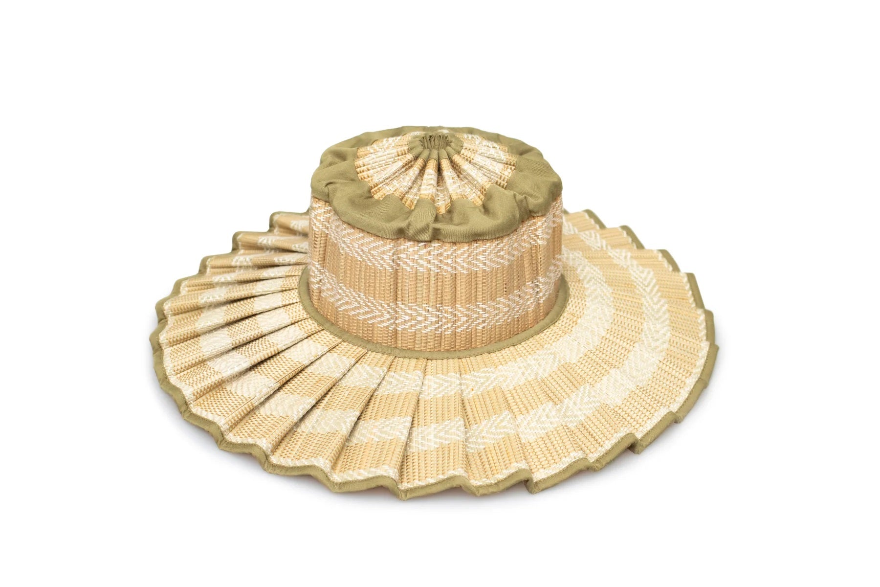 Island Capri Hat - Palm Beach - Lorna Murray – Classic Prep Monograms