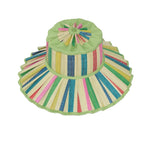 Luxe Capri Hat - Resort Days Garden - Lorna Murray