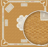 Mahjong Gaming Mat- NANTUCKET BASKET, RULES EDITION *****