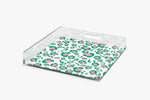 Leopard Spots Acrylic Tray