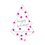 Letterpress Monogram Gift Tag - T112