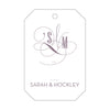 Letterpress Monogram Gift Tag - T14