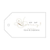 Letterpress Monogram Gift Tag - T160