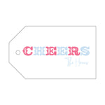 Letterpress Monogram Gift Tag - T235