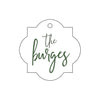 Letterpress Monogram Gift Tag - T247