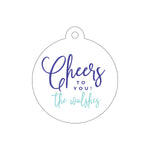 Letterpress Monogram Gift Tag - T267