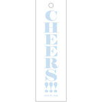 Letterpress Monogram Gift Tag - T322