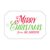Letterpress Monogram Gift Tag - T32