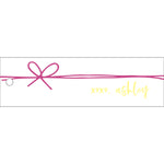 Letterpress Monogram Gift Tag - T345