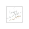 Letterpress Monogram Gift Tag - T349