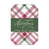 Letterpress Monogram Gift Tag - T36