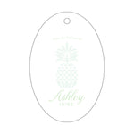 Letterpress Monogram Gift Tag - T3