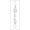 Letterpress Monogram Gift Tag - T428