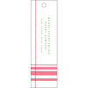 Letterpress Monogram Gift Tag - T438